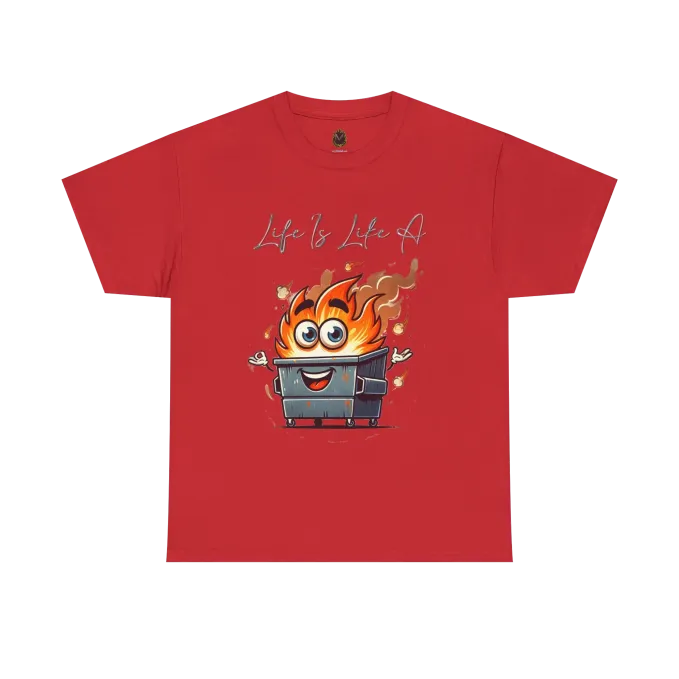 T-Shirt 112 Front Red